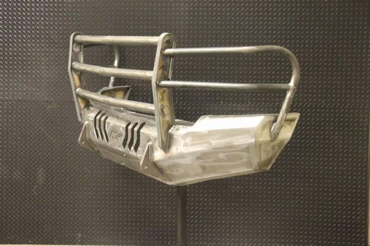 Throttle Down Kustoms BGRIL0713CH1500 Chevy Silverado 1500 Front Bumper 2007-2013