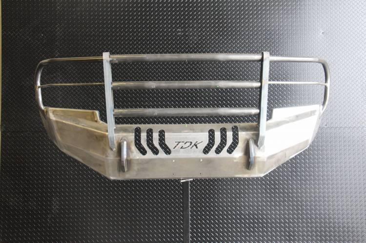 Throttle Down Kustoms GMC Sierra 1500 Front Bumper 2007-2013 BGRIL0713GM1500