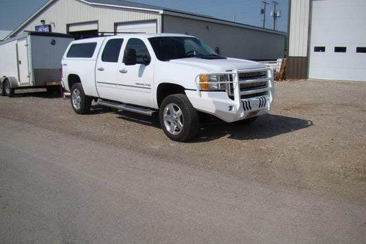 Throttle Down Kustoms GMC Sierra 2500/3500 Front Bumper 2007-2014 BGRIL0714GM