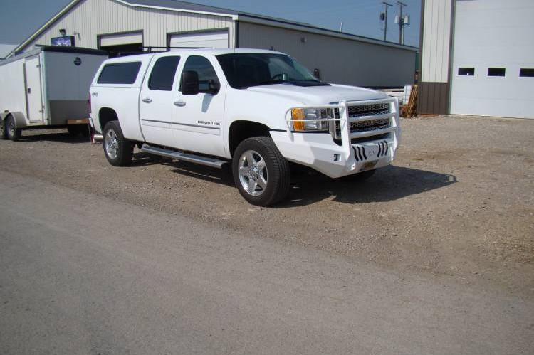 Throttle Down Kustoms GMC Sierra 2500/3500 Front Bumper 2007-2014 BGRIL0714GM