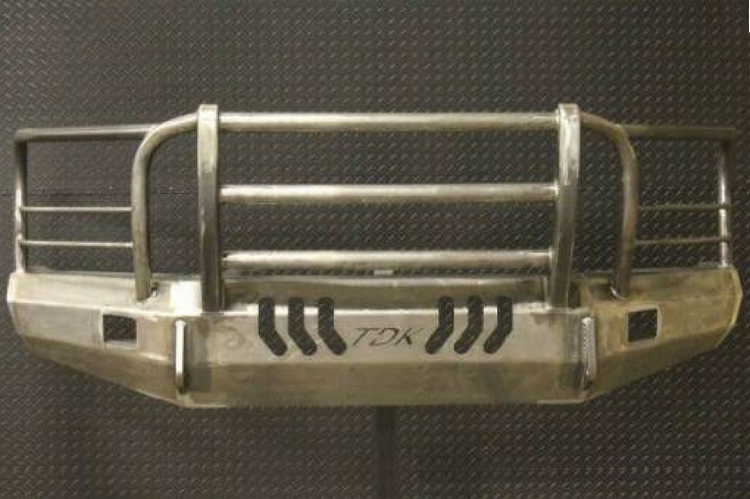 Throttle Down Kustoms Ford F250/F350 Superduty Front Bumper 2008-2010 BGRIL0810F