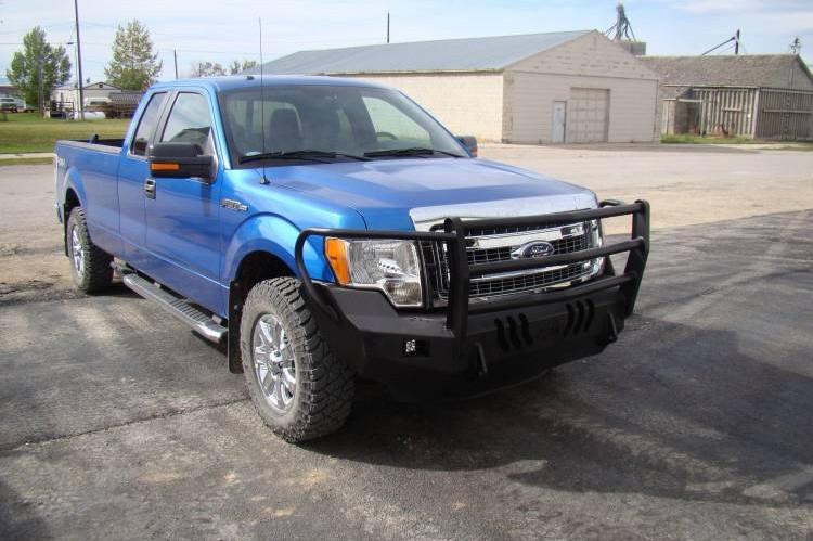 Throttle Down Kustoms Ford F150 Front Bumper 2009-2014