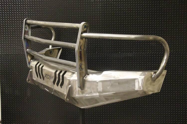 Throttle Down Kustoms Dodge Ram 2500/3500 Front Bumper 2010-2018 BGRIL1017D