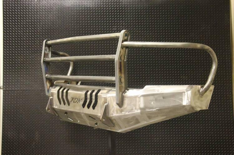 Throttle Down Kustoms BGRIL1920D Dodge Ram 4500/5500 2019-2023 Front Bumper Grille Guard