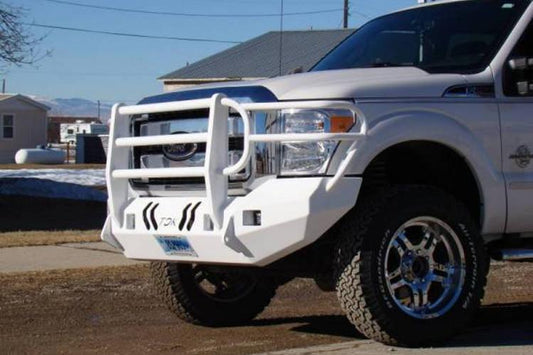 Throttle Down Kustoms Ford F250/F350 Superduty Front Bumper 2011-2016 BGRIL1116F