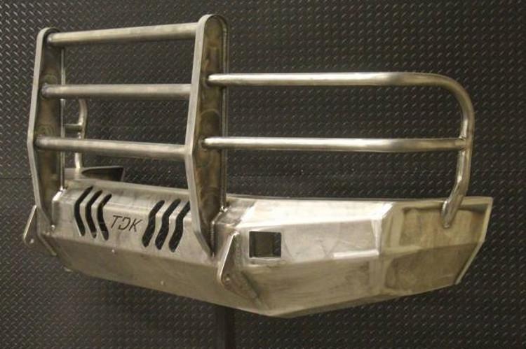 Throttle Down Kustoms BGRIL1415CH1500 Chevy Silverado 1500 Front Bumper 2014-2015