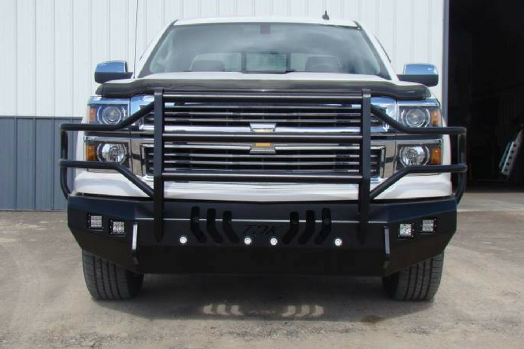 Throttle Down Kustoms BGRIL1415CH1500 Chevy Silverado 1500 Front Bumper 2014-2015