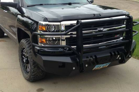 Throttle Down Kustoms BGRIL1415CH1500 Chevy Silverado 1500 Front Bumper 2014-2015