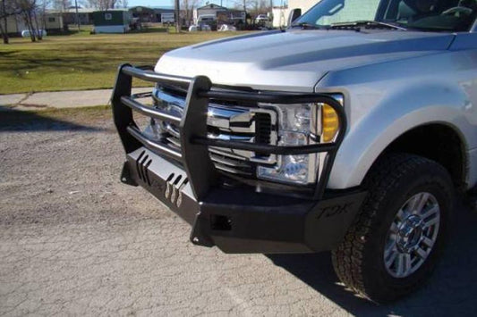 Throttle Down Kustoms Ford F250/F350 Superduty Front Bumper 2017-2018 BGRIL1116F