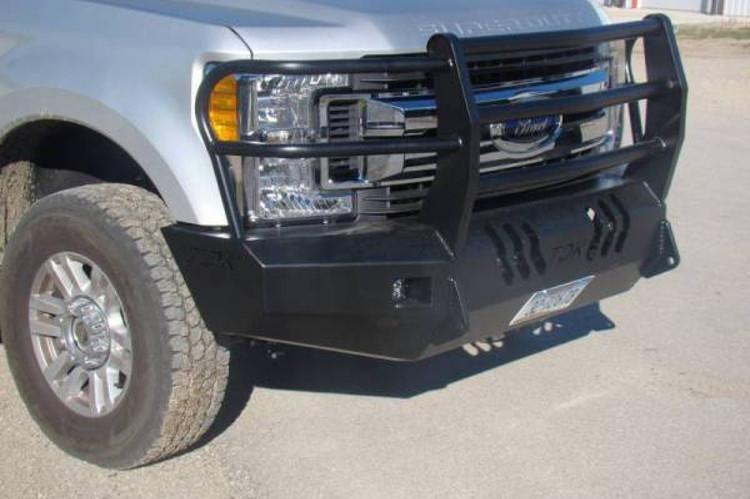 Throttle Down Kustoms Ford F250/F350 Superduty Front Bumper 2017-2018 BGRIL1116F