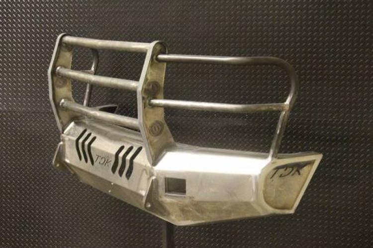 Throttle Down Kustoms Ford F250/F350 Superduty Front Bumper 2017-2018 BGRIL1116F
