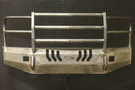Throttle Down Kustoms Ford F250/F350 Superduty Front Bumper 2017-2018 BGRIL1116F