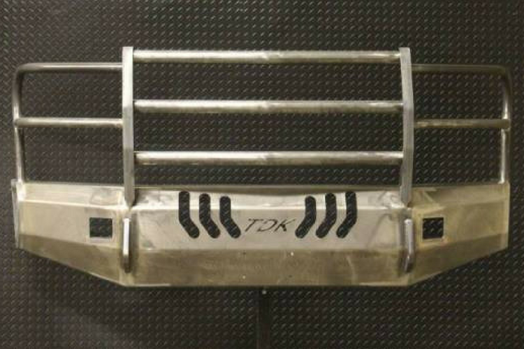 Throttle Down Kustoms Ford F250/F350 Superduty Front Bumper 2017-2018 BGRIL1116F