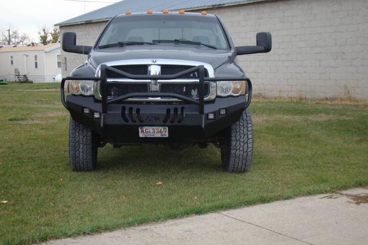 Throttle Down Kustoms Dodge Ram 2500/3500 Front Bumper 2003-2005 BGRMA0305D