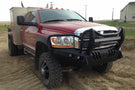 Throttle Down Kustoms dodge ram 1500 Front Bumper 2006-2008 BGRMA0608D1500