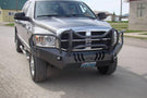 Throttle Down Kustoms dodge ram 1500 Front Bumper 2006-2008 BGRMA0608D1500