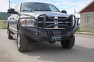 Throttle Down Kustoms dodge ram 1500 Front Bumper 2006-2008 BGRMA0608D1500