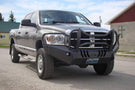 Throttle Down Kustoms dodge ram 1500 Front Bumper 2006-2008 BGRMA0608D1500