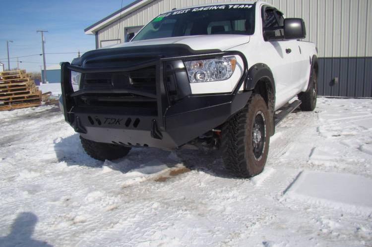 Throttle Down Kustoms Toyota Tundra Front Bumper 2007-2013 BGRMA0713TYTUN