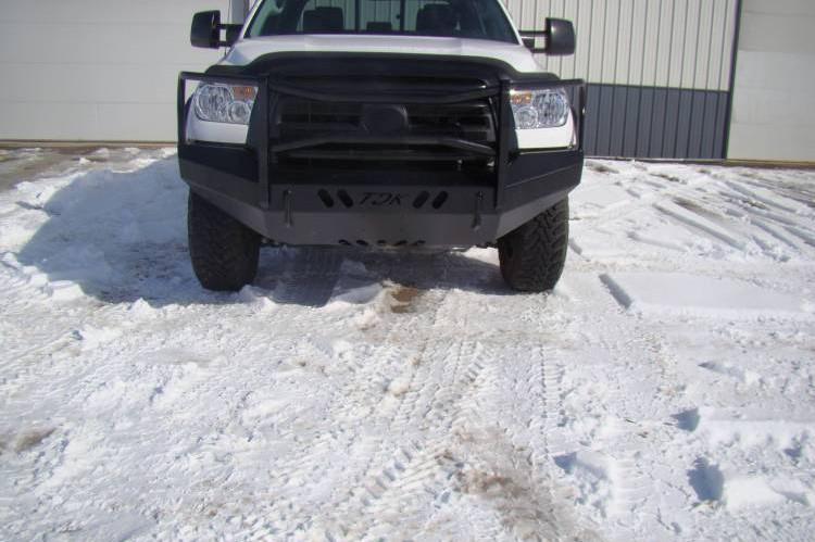 Throttle Down Kustoms Toyota Tundra Front Bumper 2007-2013 BGRMA0713TYTUN
