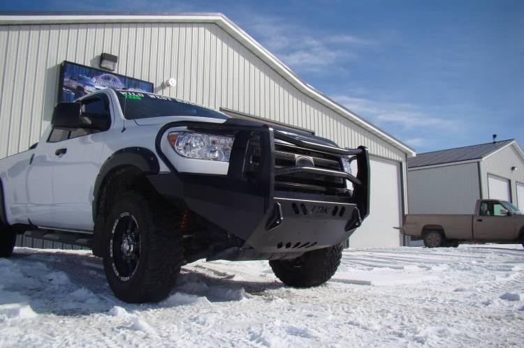 Throttle Down Kustoms Toyota Tundra Front Bumper 2007-2013 BGRMA0713TYTUN