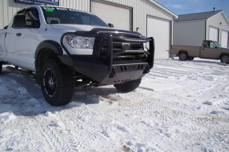 Throttle Down Kustoms Toyota Tundra Front Bumper 2007-2013 BGRMA0713TYTUN