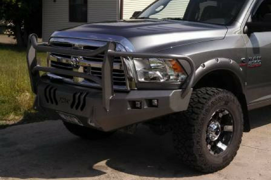 Throttle Down Kustoms Dodge Ram 2500/3500 Front Bumper 2010-2018 BGRMA1017D