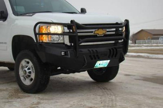 Throttle Down Kustoms BGRMA1114CH Chevy Silverado 2500HD/3500 Front Bumper 2011-2014