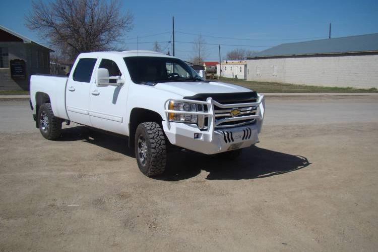 Throttle Down Kustoms BGRMA1114CH Chevy Silverado 2500HD/3500 Front Bumper 2011-2014