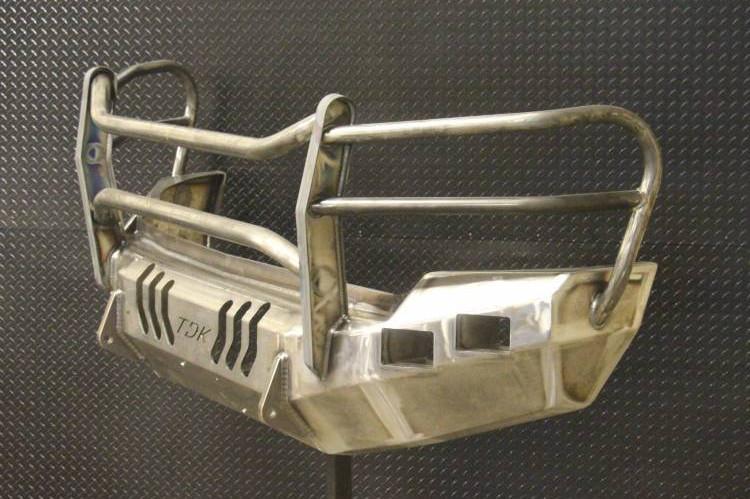 Throttle Down Kustoms BGRMA1114CH Chevy Silverado 2500HD/3500 Front Bumper 2011-2014