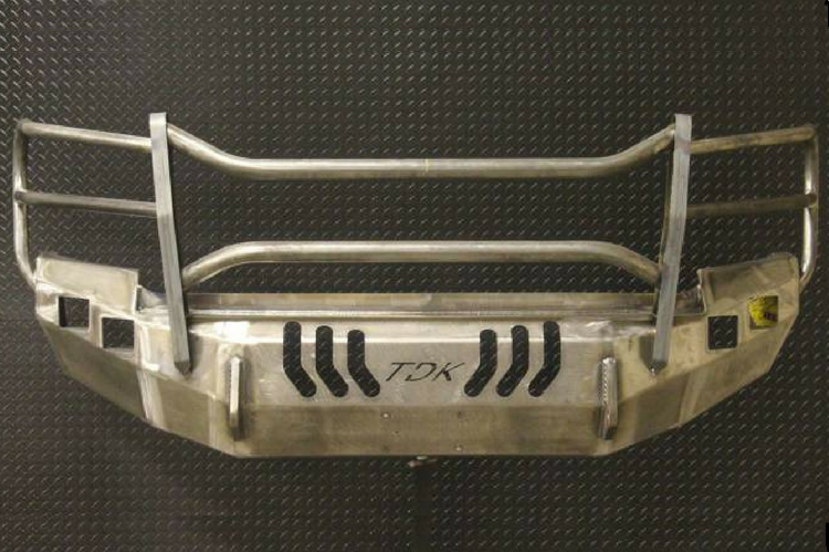 Throttle Down Kustoms BGRMA1114CH Chevy Silverado 2500HD/3500 Front Bumper 2011-2014