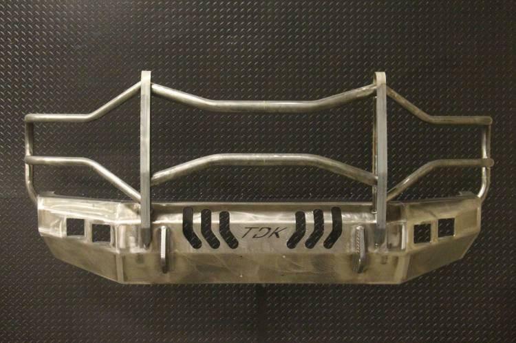 Throttle Down Kustoms BGRMA1415CH1500 Chevy Silverado 1500 Front Bumper 2014-2015