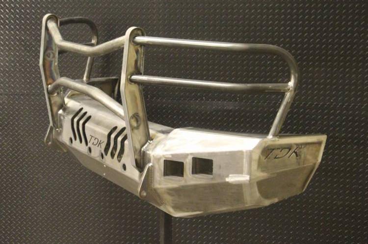Throttle Down Kustoms BGRMA1517CH Chevy Silverado 2500HD/3500 Front Bumper 2015-2018