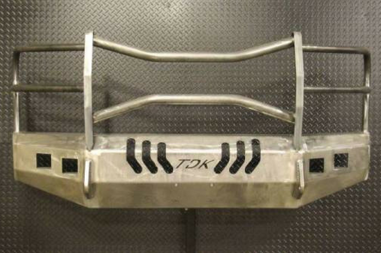 Throttle Down Kustoms Ford F250/F350 Superduty Front Bumper 2017-2018 BGRMA1717F