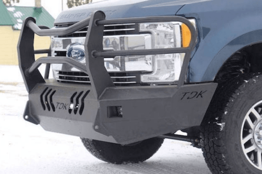 Throttle Down Kustoms BGRMA1719F Ford F250/F350 Superduty 2017-2019 Front Bumper Mayhem Guard