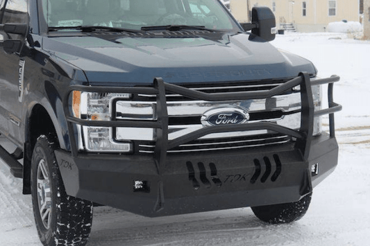 Throttle Down Kustoms BGRMA1719F Ford F250/F350 Superduty 2017-2019 Front Bumper Mayhem Guard