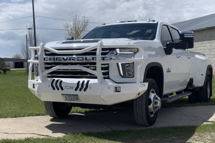 Throttle Down Kustoms BGRMA20CH Chevy Silverado 2500HD/3500 2020-2023 Front Bumper Mayhem Guard