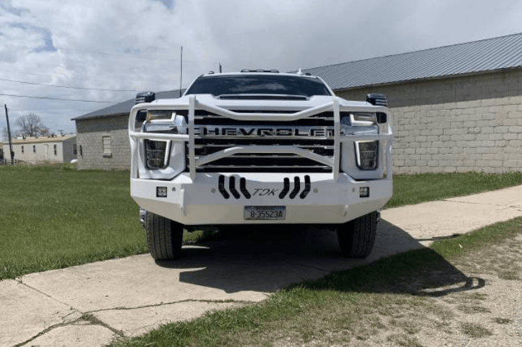 Throttle Down Kustoms BGRMA20CH Chevy Silverado 2500HD/3500 2020-2023 Front Bumper Mayhem Guard