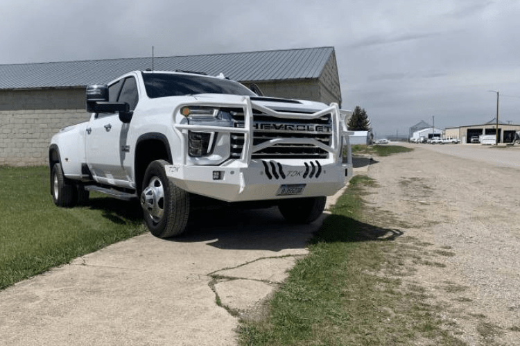 Throttle Down Kustoms BGRMA20CH Chevy Silverado 2500HD/3500 2020-2023 Front Bumper Mayhem Guard