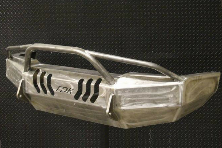 Throttle Down Kustoms BPRE0306CH Chevy Silverado 2500HD/3500 Front Bumper 2003-2006