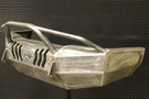 Throttle Down Kustoms BPRE0306CH Chevy Silverado 2500HD/3500 Front Bumper 2003-2006