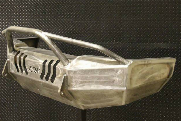 Throttle Down Kustoms BPRE0306CH Chevy Silverado 2500HD/3500 Front Bumper 2003-2006