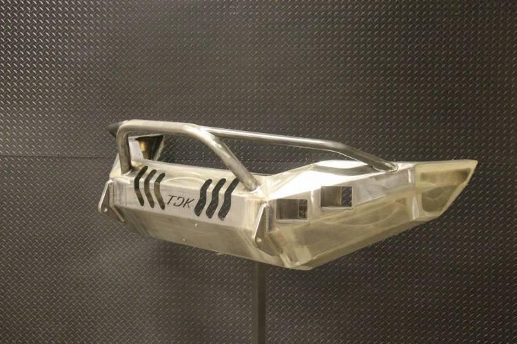 Throttle Down Kustoms dodge ram 1500 Front Bumper 2006-2008 BPRE0608D1500