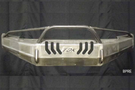 Throttle Down Kustoms BPRE0713CH1500 Chevy Silverado 1500 Front Bumper 2007-2013