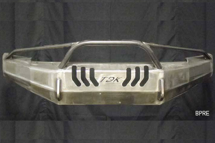Throttle Down Kustoms BPRE0713CH1500 Chevy Silverado 1500 Front Bumper 2007-2013