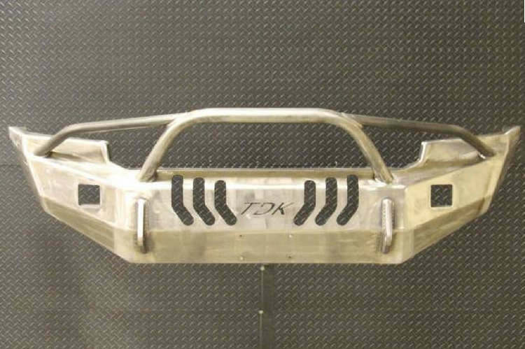 Throttle Down Kustoms GMC Sierra 1500 Front Bumper 2007-2013 BPRE0713GM1500
