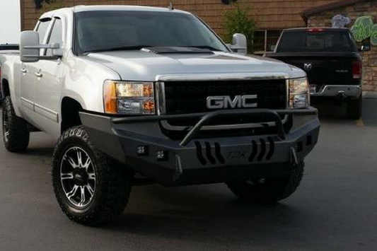 Throttle Down Kustoms GMC Sierra 2500/3500 Front Bumper 2007-2014 BPRE0714GM