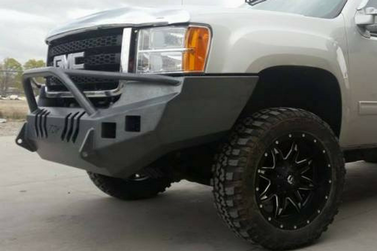 Throttle Down Kustoms GMC Sierra 2500/3500 Front Bumper 2007-2014 BPRE0714GM