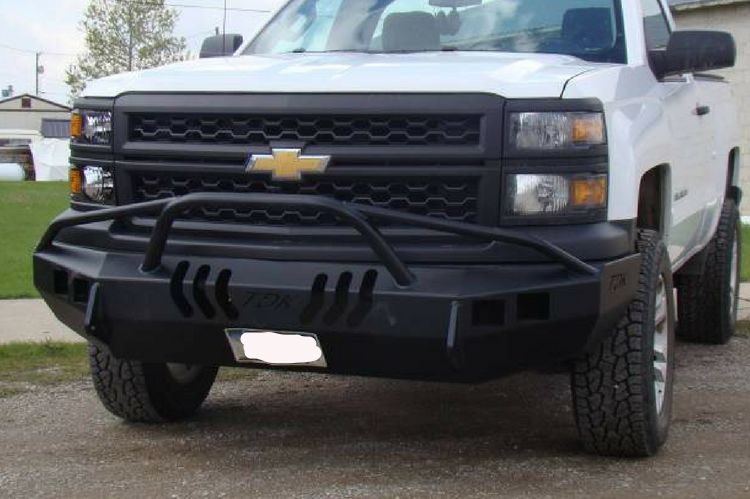Throttle Down Kustoms BPRE1415CH1500 Chevy Silverado 1500 Front Bumper 2014-2015