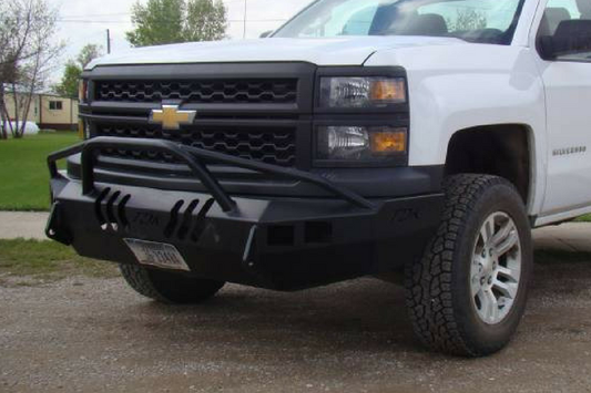 Throttle Down Kustoms BPRE1415CH1500 Chevy Silverado 1500 Front Bumper 2014-2015